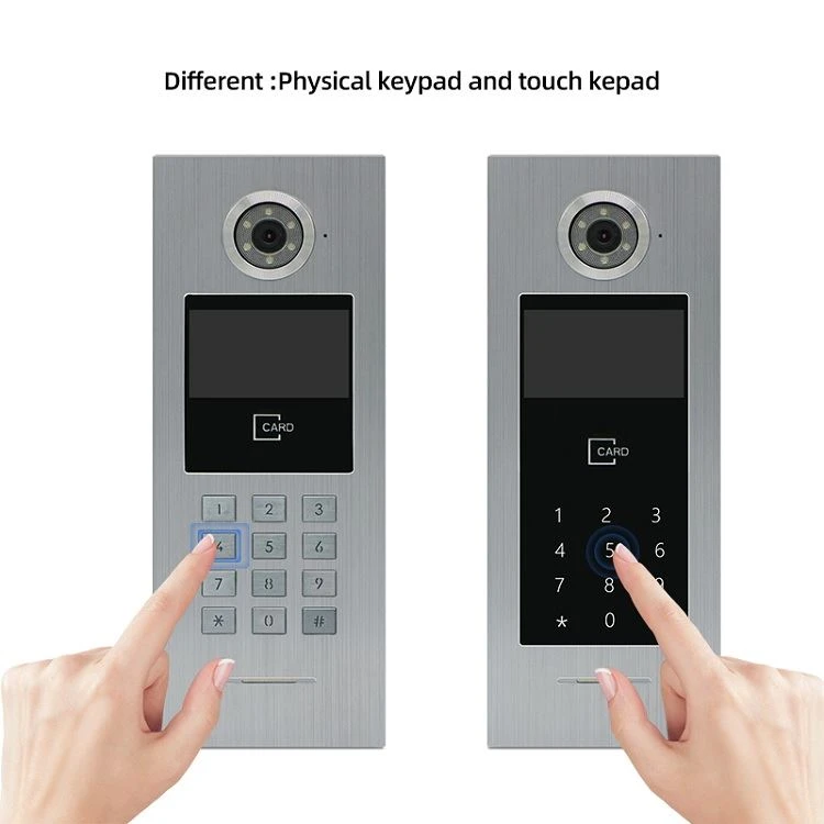 door phone touch code intercom