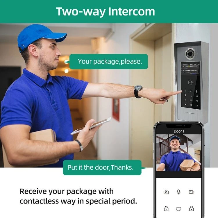 poe smart doorbell