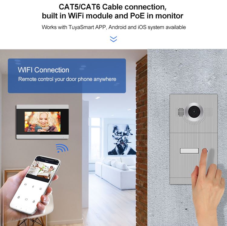 Metal Video Doorbell Metal Video Doorbell