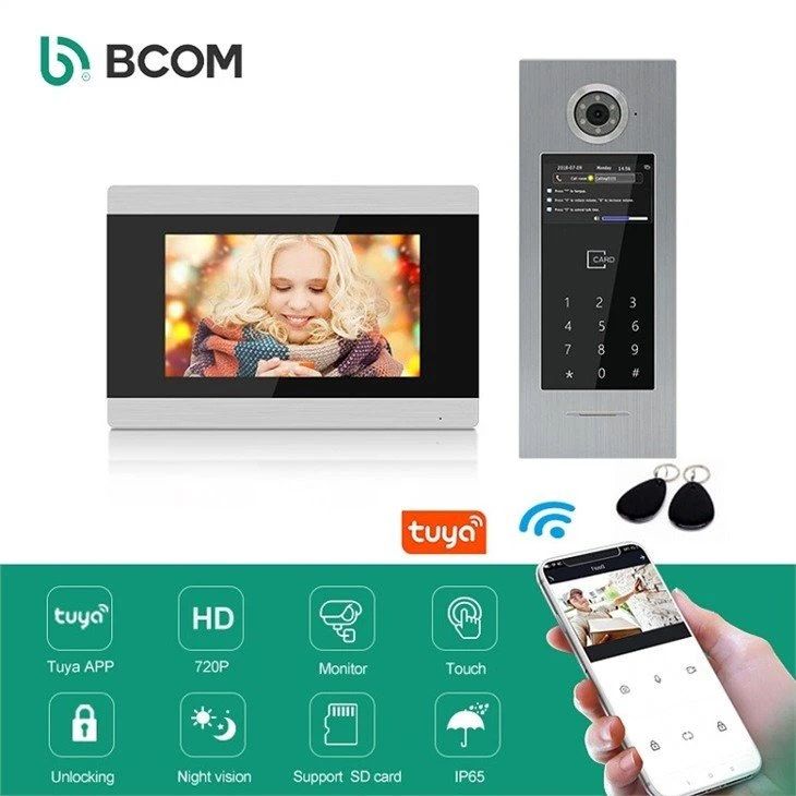 intercom for multi