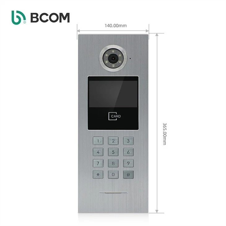 4. Door Entry for Multi Apartment