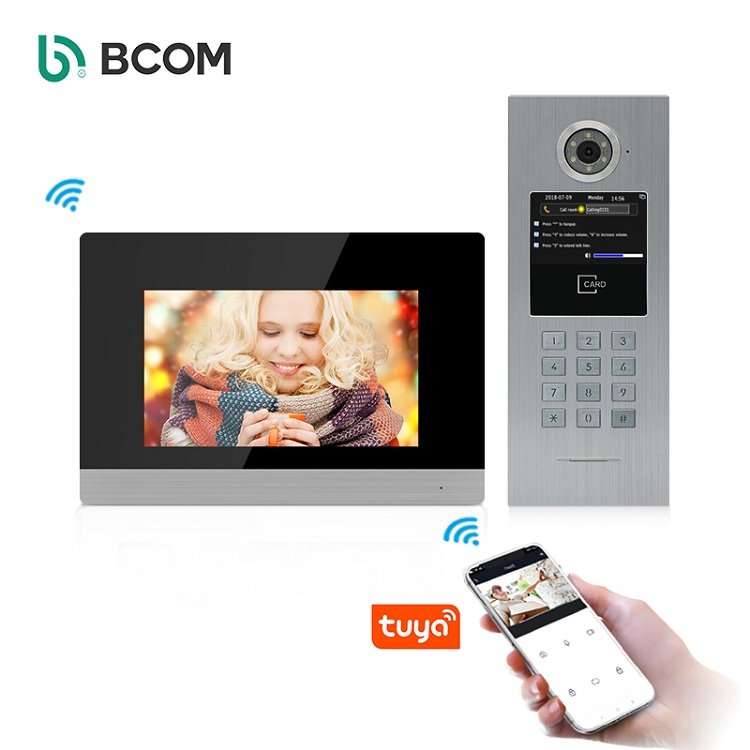 Turar-joy binolari uchun video interkom