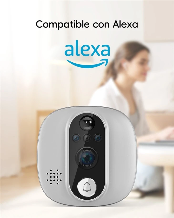 Wireless Cat Ring Video Doorbell