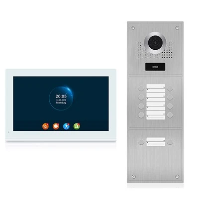 128G xotiraga ega 4 simli Wi-Fi video interkom